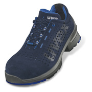Uvex 1 Blue & Grey Perforated Shoe